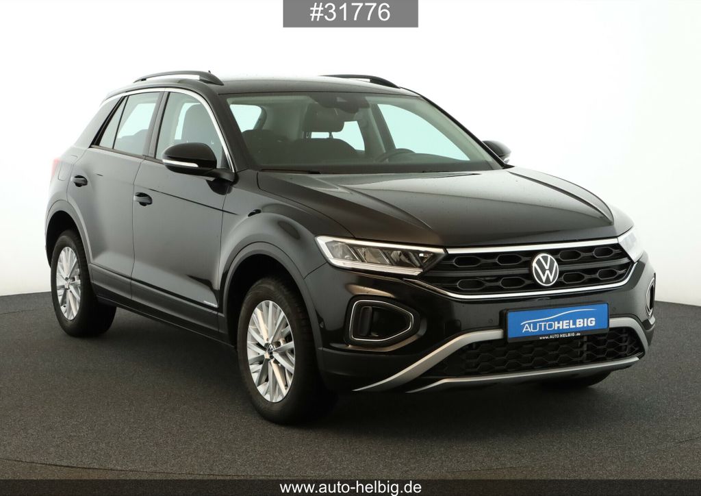 Volkswagen T-Roc 2025 г. Чёрный, пробег 29700 км