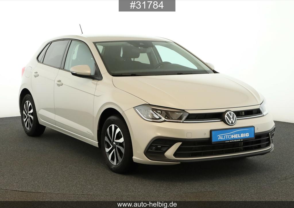Volkswagen Polo 2023 г. Серый, пробег 43200 км