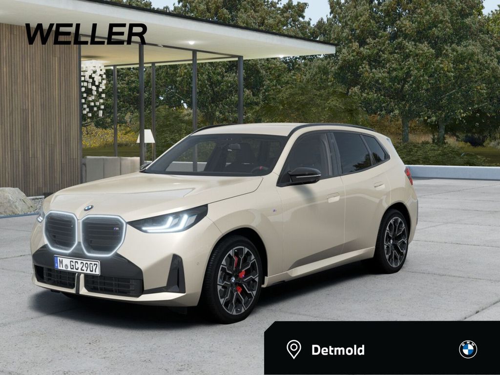BMW X3 M50 2025 г. Серый, пробег 8776 км