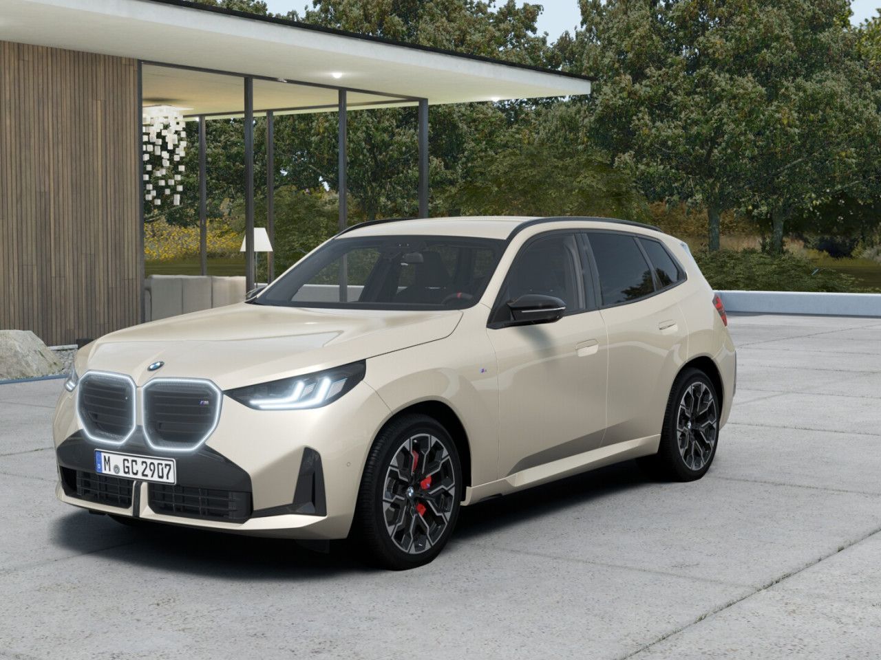 BMW X3 M50 2025 г. Серый, пробег 8776 км