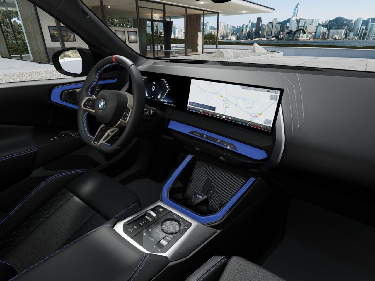 BMW X3 M50 2025 г. Серый, пробег 8776 км