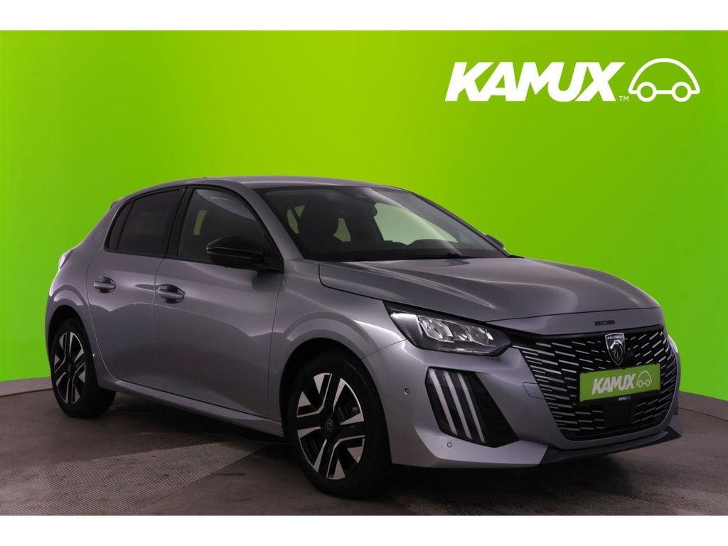 Peugeot 208 2024 г. Серый, пробег 58626 км