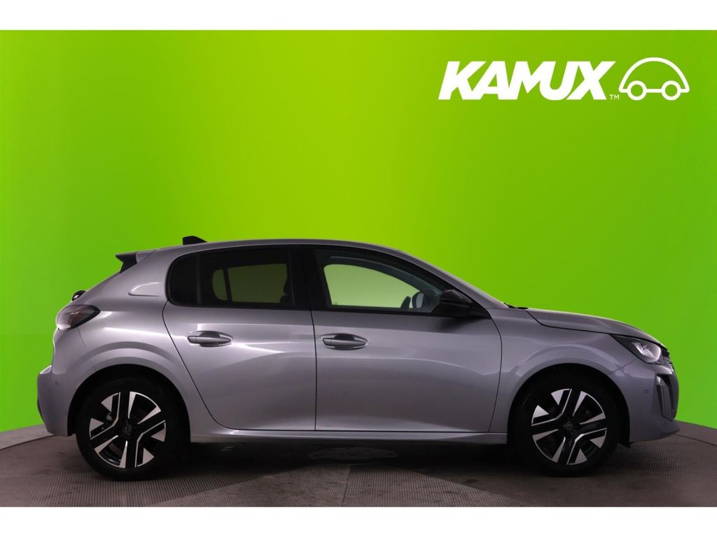 Peugeot 208 2024 г. Серый, пробег 58626 км