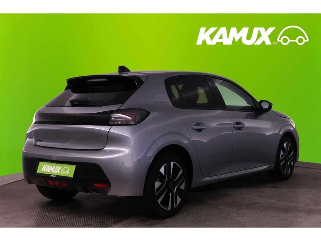 Peugeot 208 2024 г. Серый, пробег 58626 км