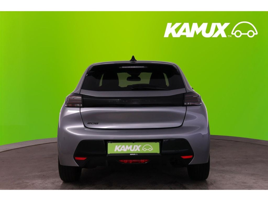 Peugeot 208 2024 г. Серый, пробег 58626 км