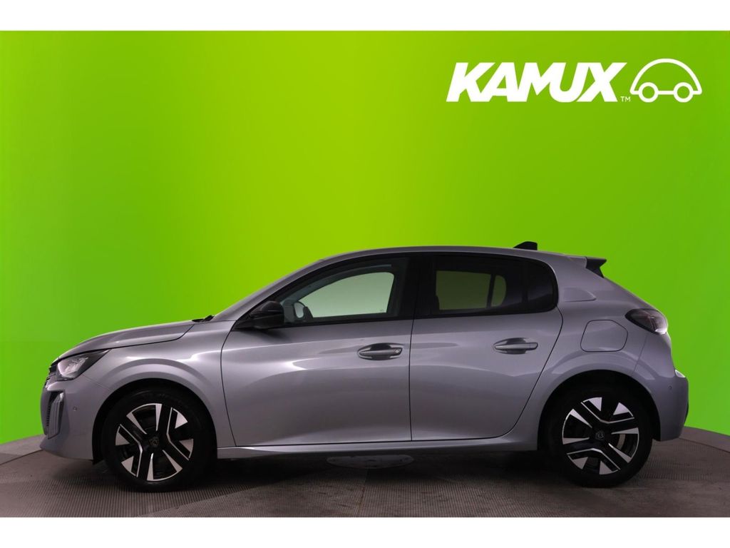Peugeot 208 2024 г. Серый, пробег 58626 км
