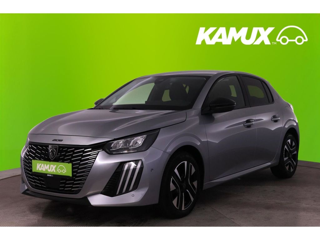 Peugeot 208 2024 г. Серый, пробег 58626 км