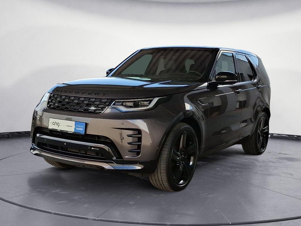 Land Rover Discovery 2023 г. Серый, пробег 56373 км