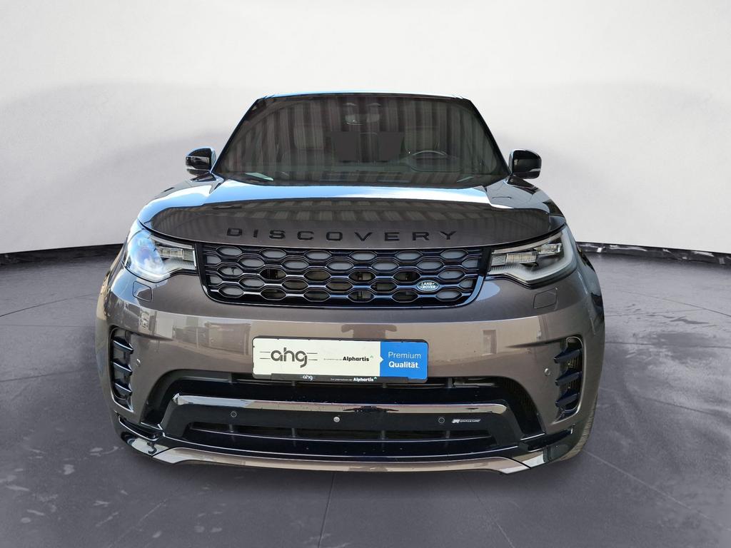 Land Rover Discovery 2023 г. Серый, пробег 56373 км