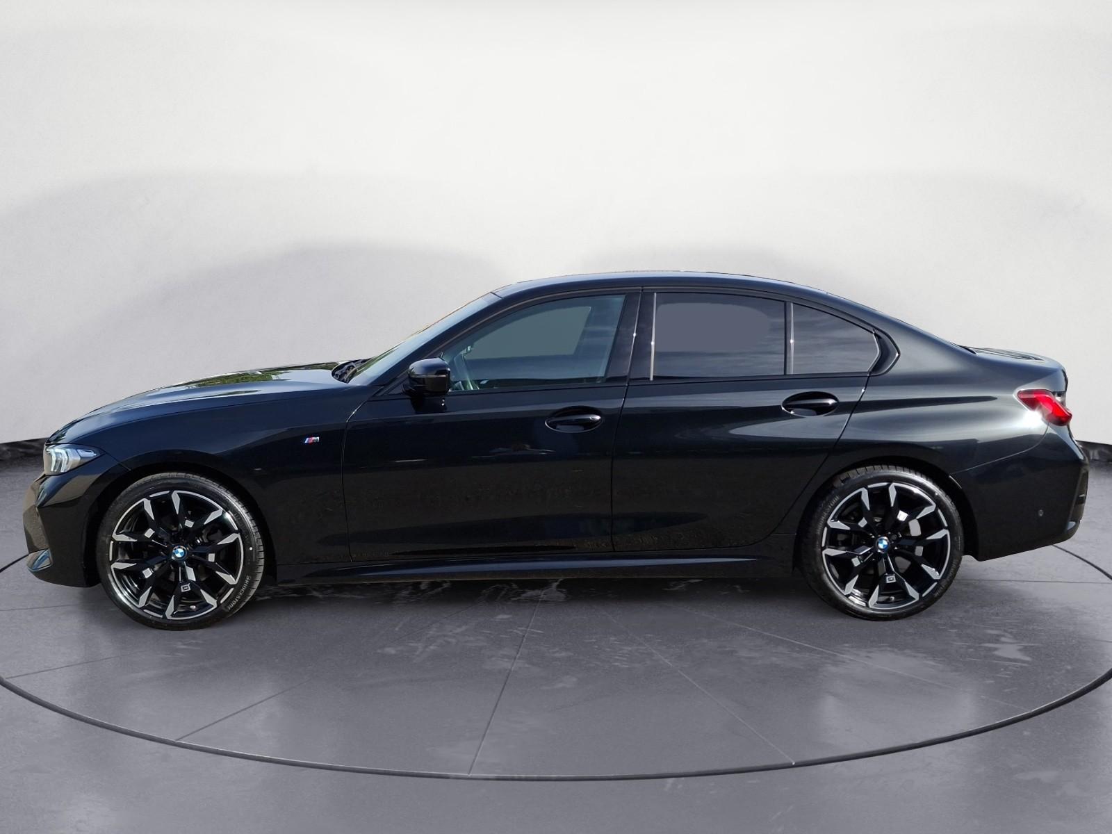 BMW 320 2025 г. Чёрный, пробег 13900 км
