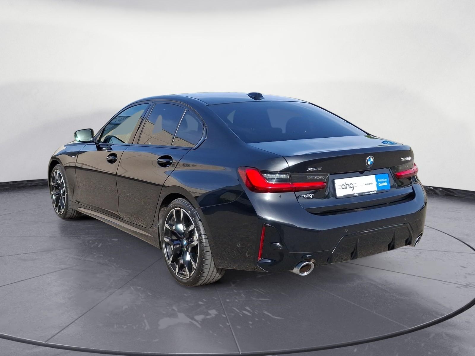 BMW 320 2025 г. Чёрный, пробег 13900 км