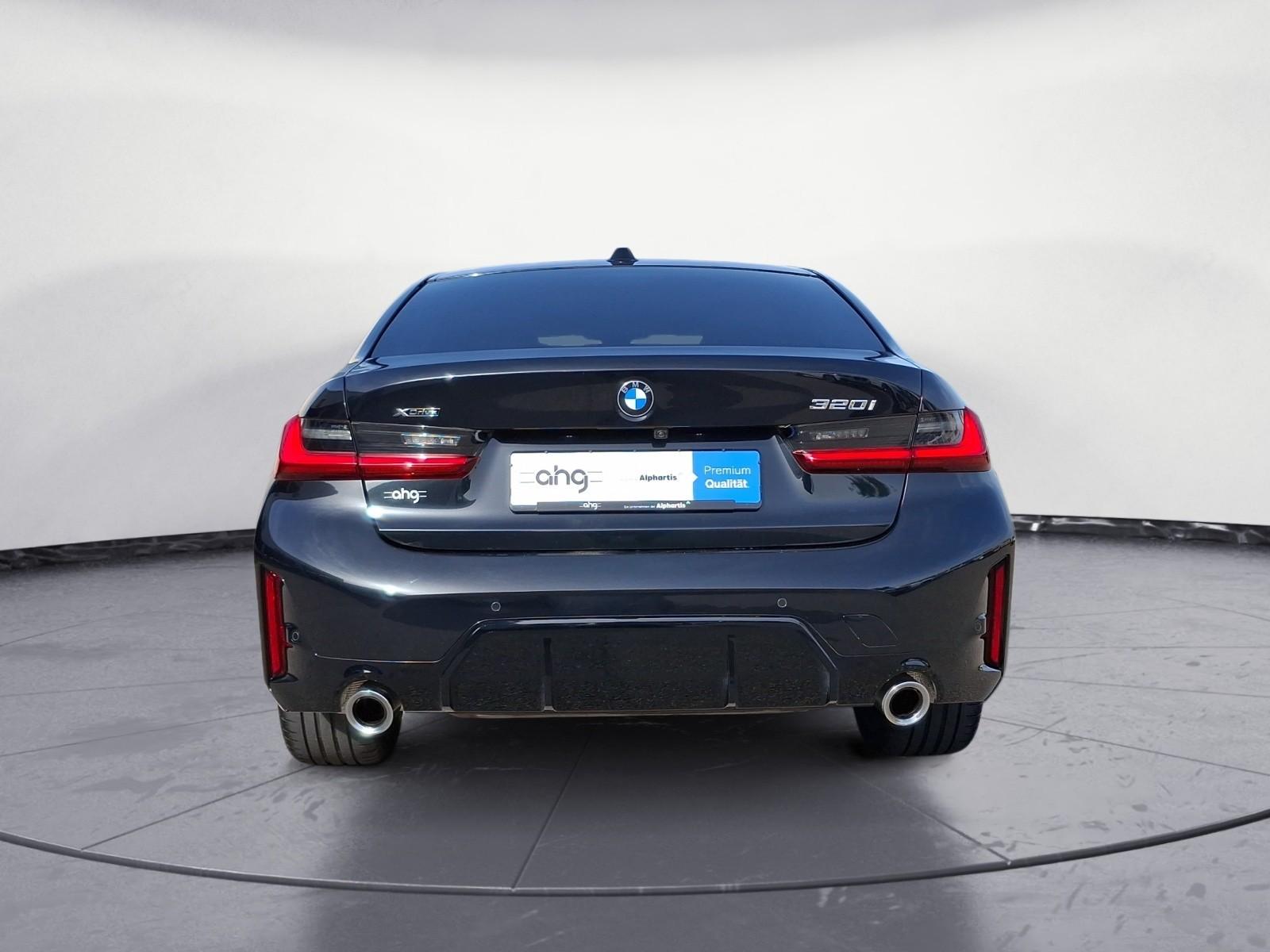 BMW 320 2025 г. Чёрный, пробег 13900 км