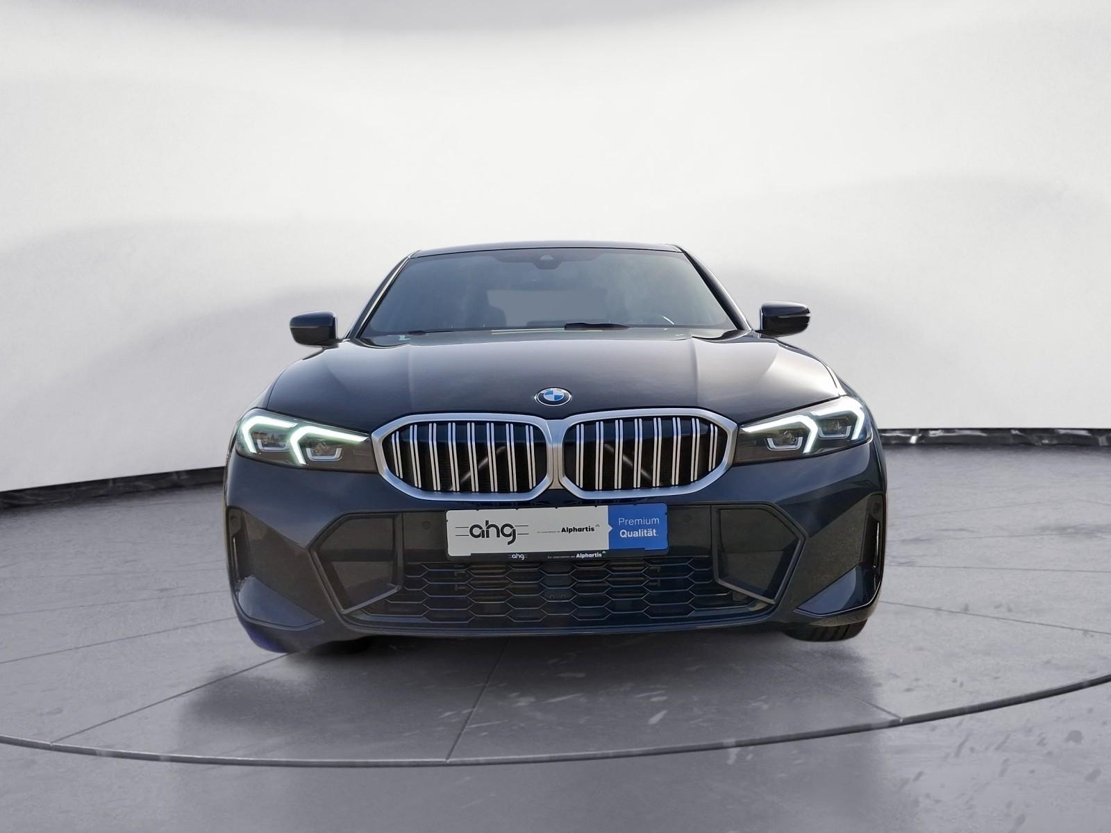 BMW 320 2025 г. Чёрный, пробег 13900 км