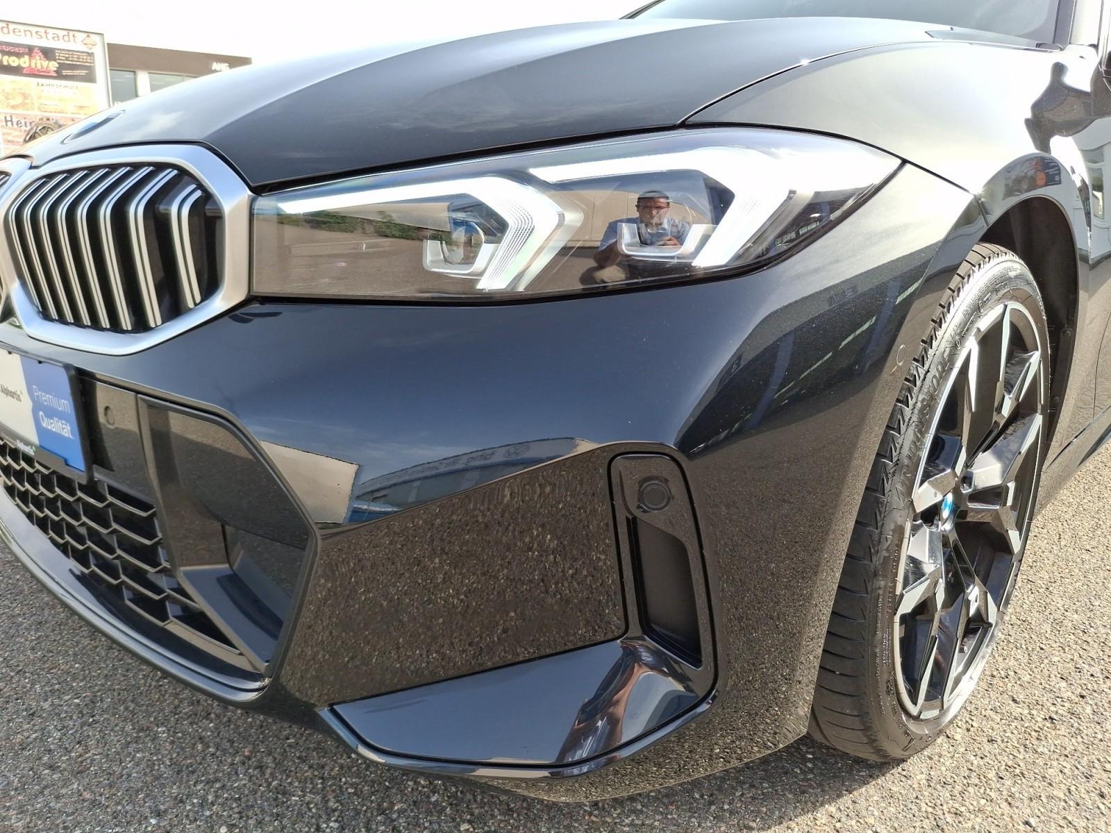 BMW 320 2025 г. Чёрный, пробег 13900 км