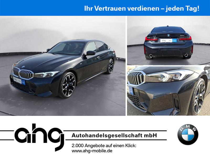BMW 320 2025 г. Чёрный, пробег 13900 км
