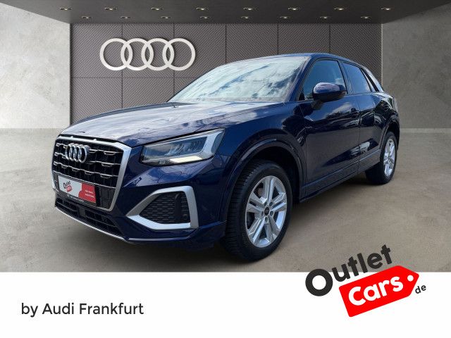 Audi Q2 2024 г. Синий, пробег 27698 км