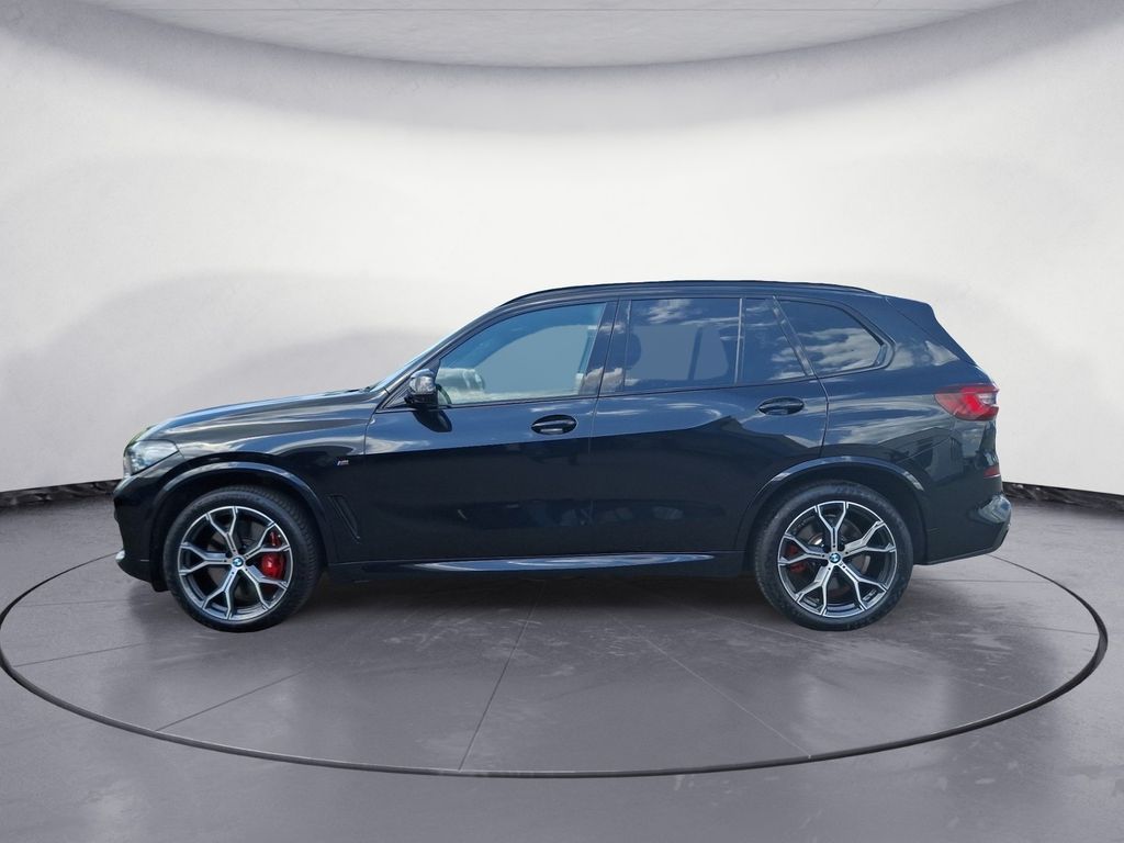 BMW X5 M50 2023 г. Серый, пробег 45600 км