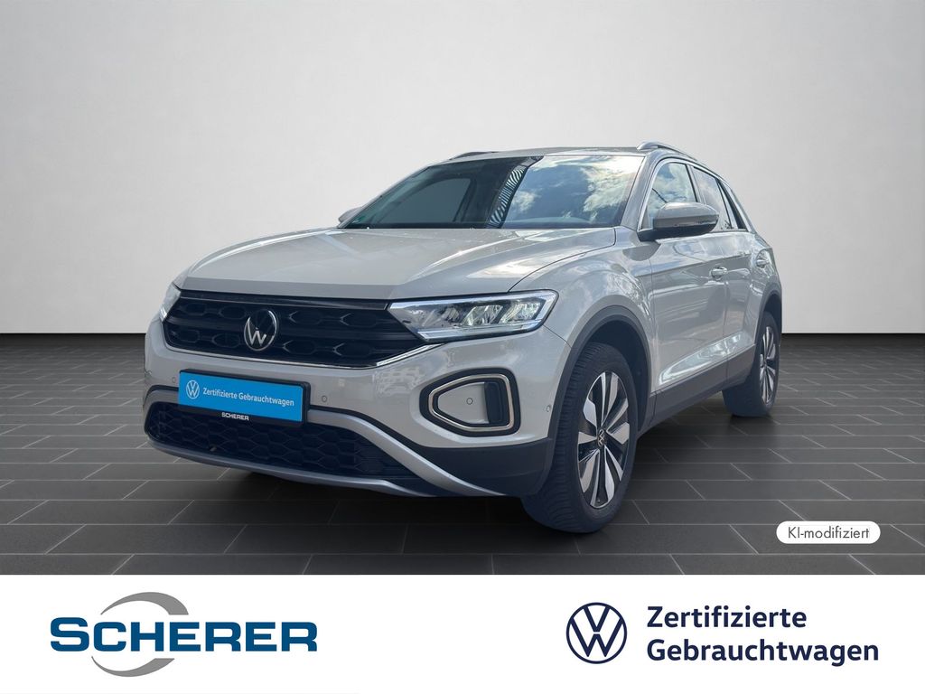 Volkswagen T-Roc 2023 г. Серый, пробег 40550 км