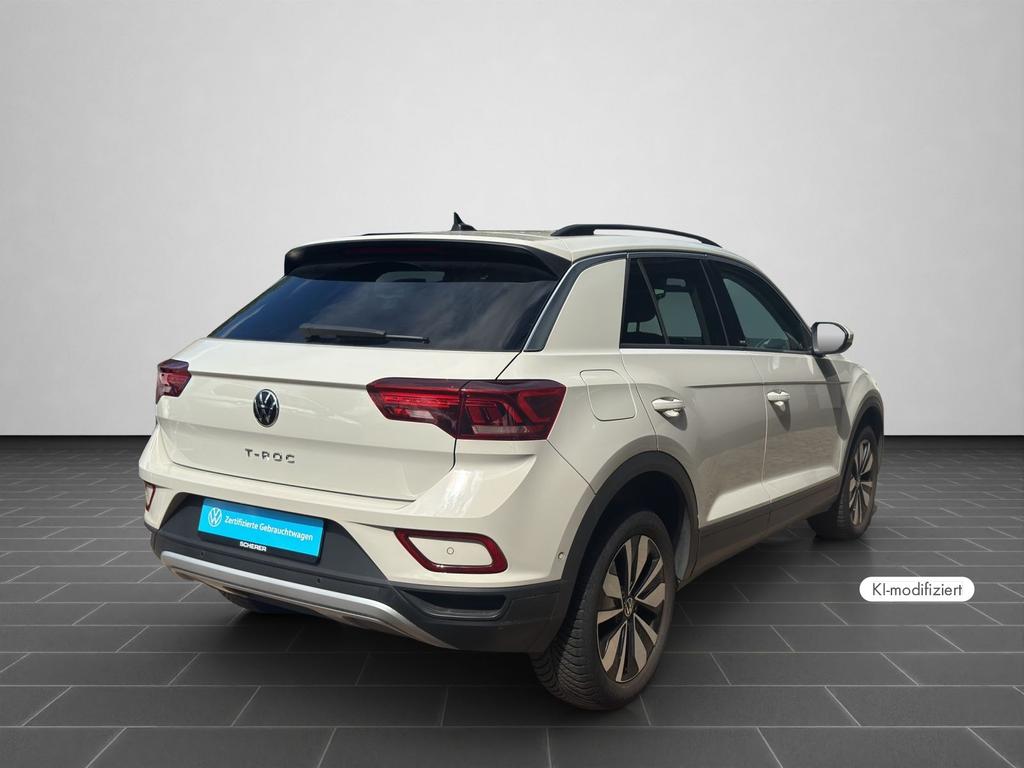 Volkswagen T-Roc 2023 г. Серый, пробег 40550 км