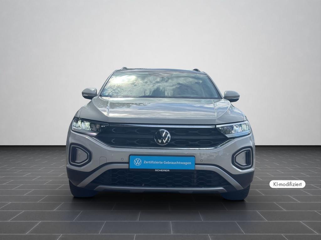 Volkswagen T-Roc 2023 г. Серый, пробег 40550 км