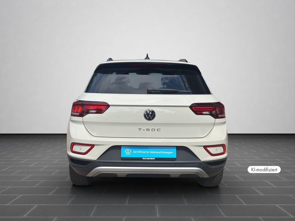 Volkswagen T-Roc 2023 г. Серый, пробег 40550 км