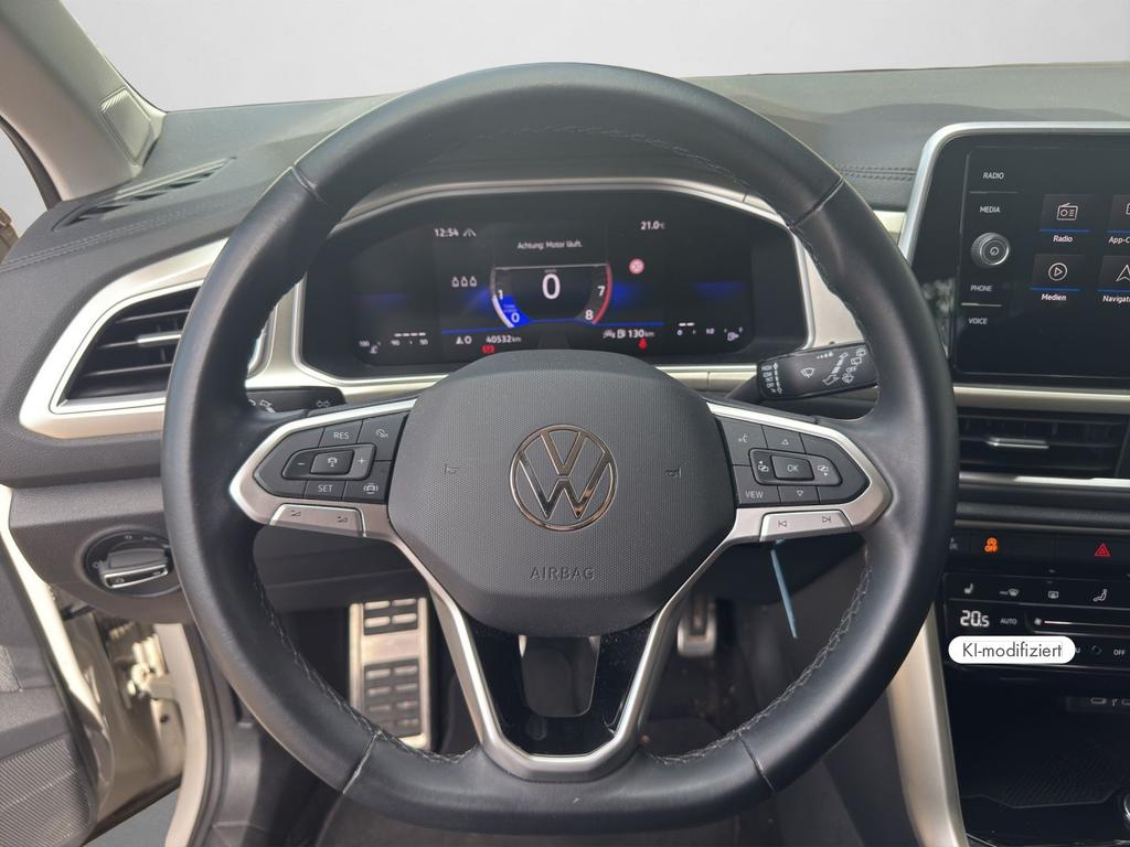 Volkswagen T-Roc 2023 г. Серый, пробег 40550 км