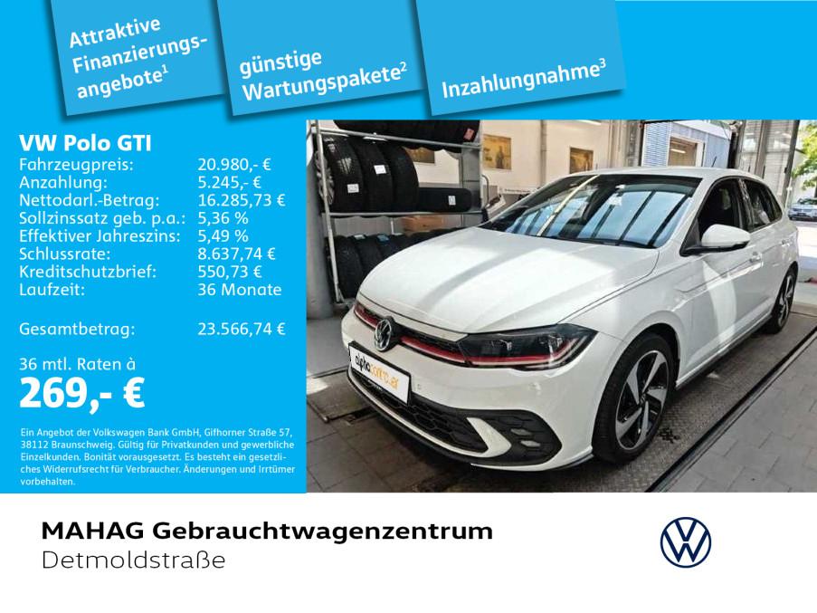 Volkswagen Polo 2022 г. Белый, пробег 40998 км