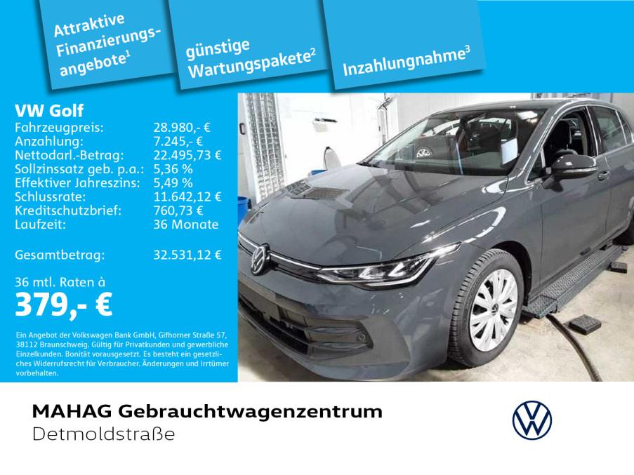 Volkswagen Golf 2025 г. Серый, пробег 15459 км