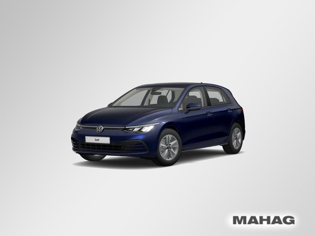 Volkswagen Golf 2023 г. Синий, пробег 46332 км