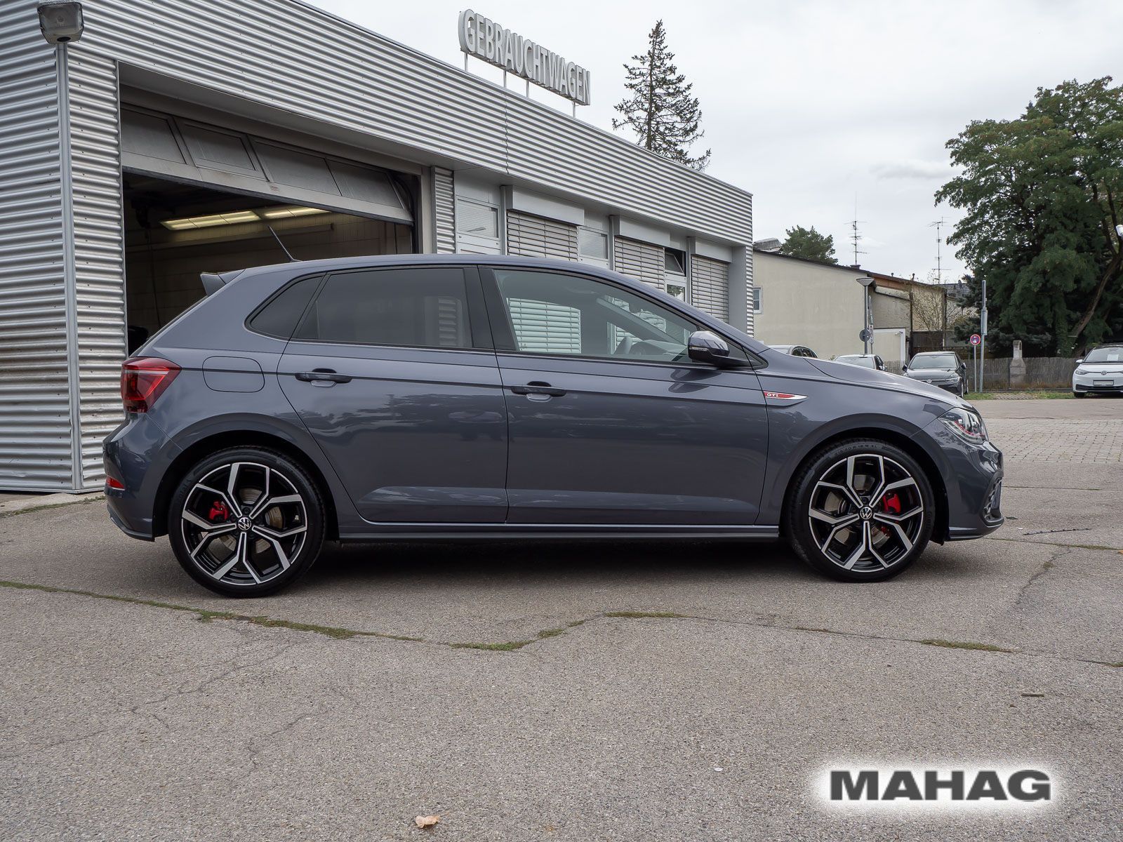 Volkswagen Polo 2022 г. Серый, пробег 22258 км