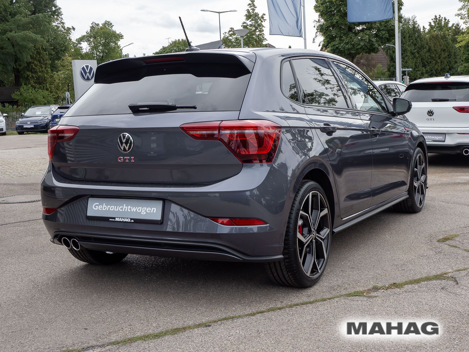 Volkswagen Polo 2022 г. Серый, пробег 22258 км
