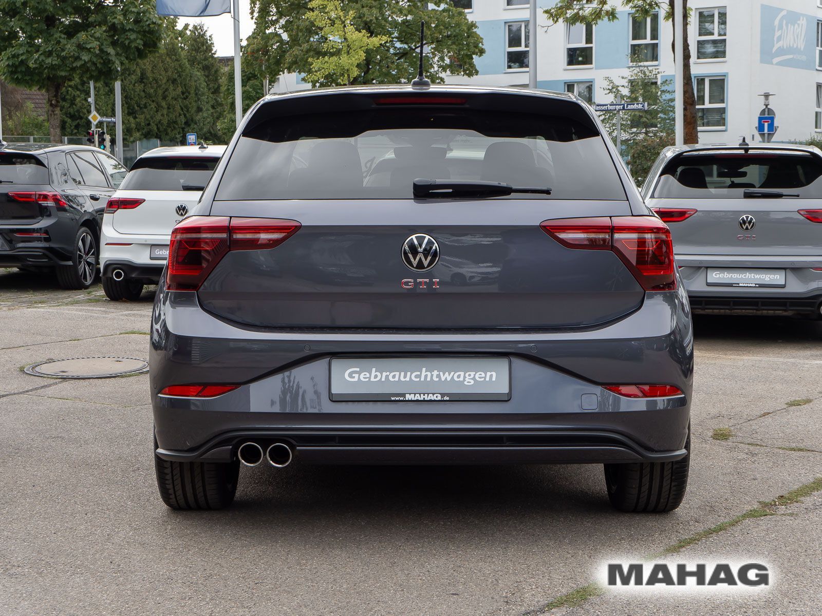 Volkswagen Polo 2022 г. Серый, пробег 22258 км