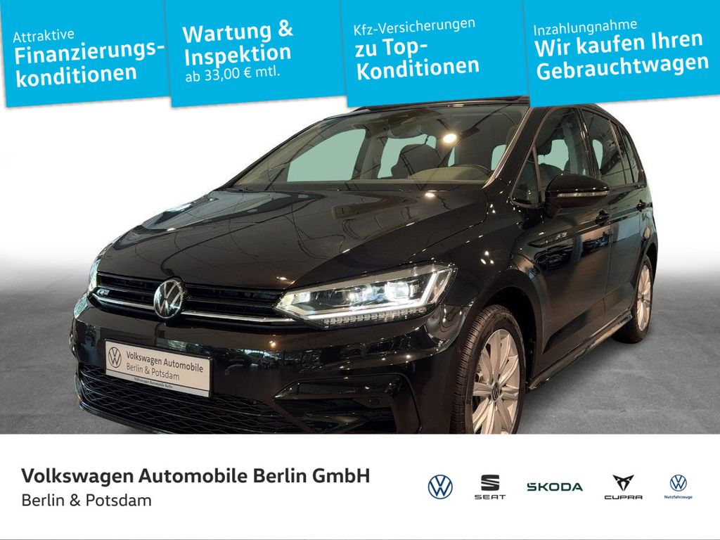 Volkswagen Touran 2025 г. Чёрный, пробег 17900 км