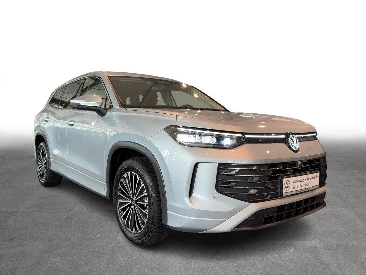 Volkswagen Tayron 2025 г. Серебристый, пробег 18830 км