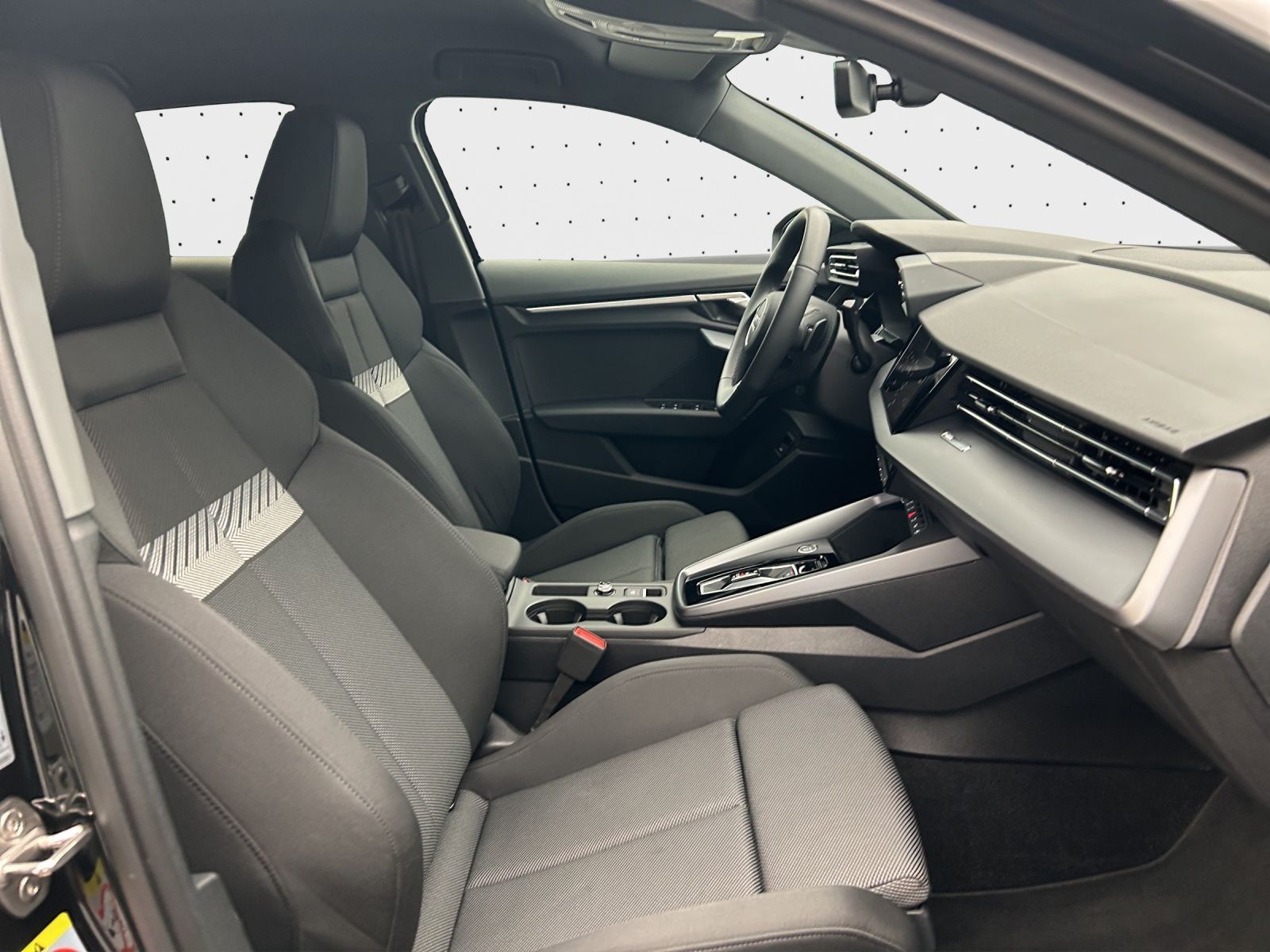 Audi A3 2025 г. Чёрный, пробег 25236 км