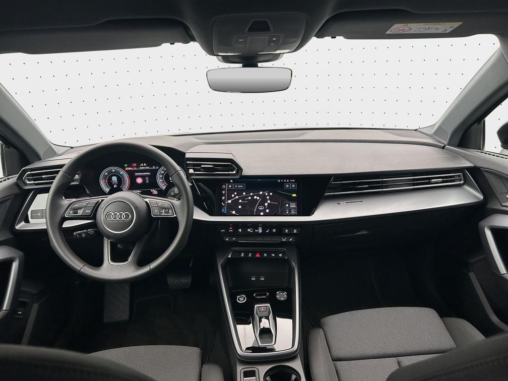 Audi A3 2025 г. Чёрный, пробег 25236 км