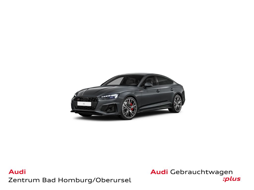 Audi S5 2023 г. Серый, пробег 54902 км