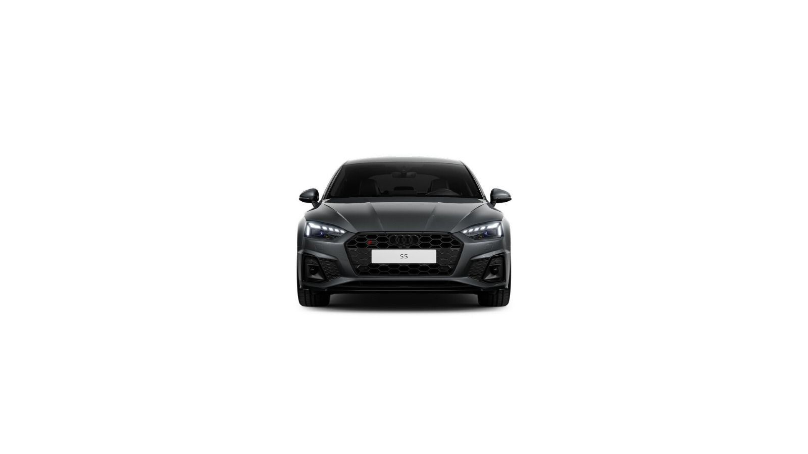 Audi S5 2023 г. Серый, пробег 54902 км