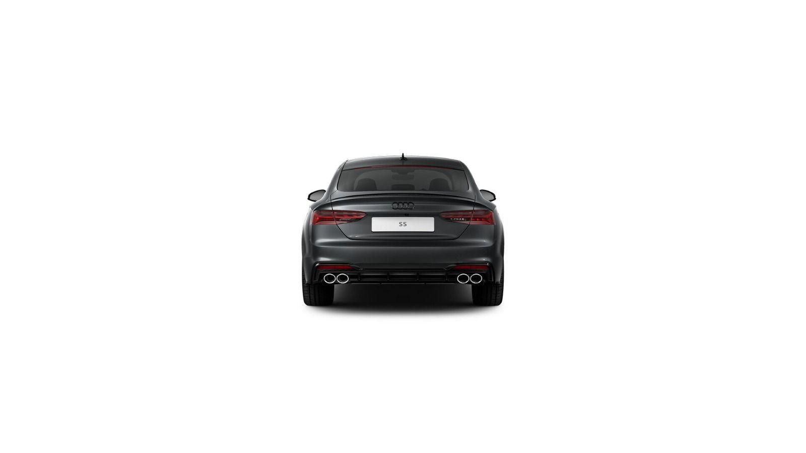 Audi S5 2023 г. Серый, пробег 54902 км