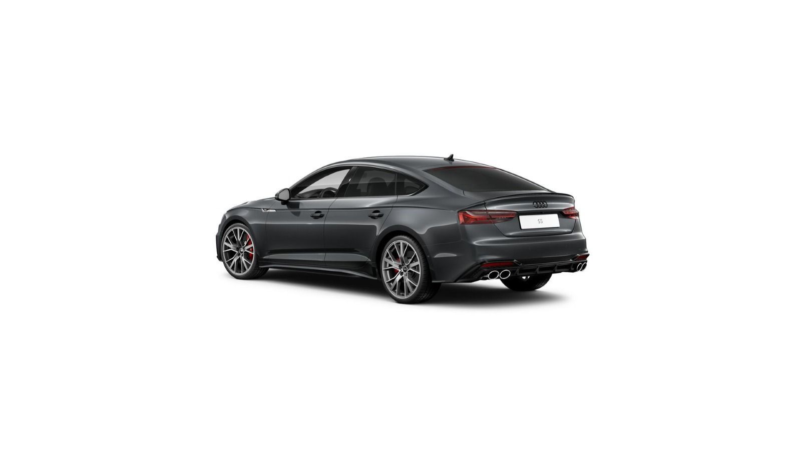 Audi S5 2023 г. Серый, пробег 54902 км
