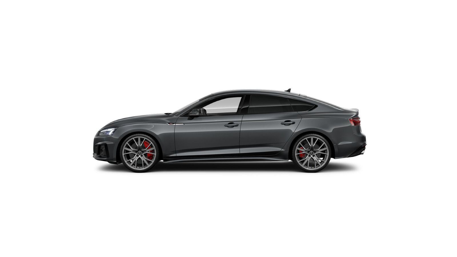 Audi S5 2023 г. Серый, пробег 54902 км