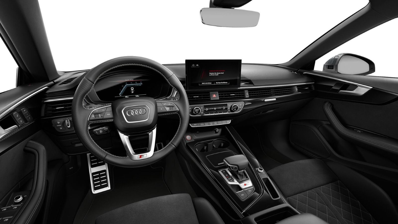 Audi S5 2023 г. Серый, пробег 54902 км