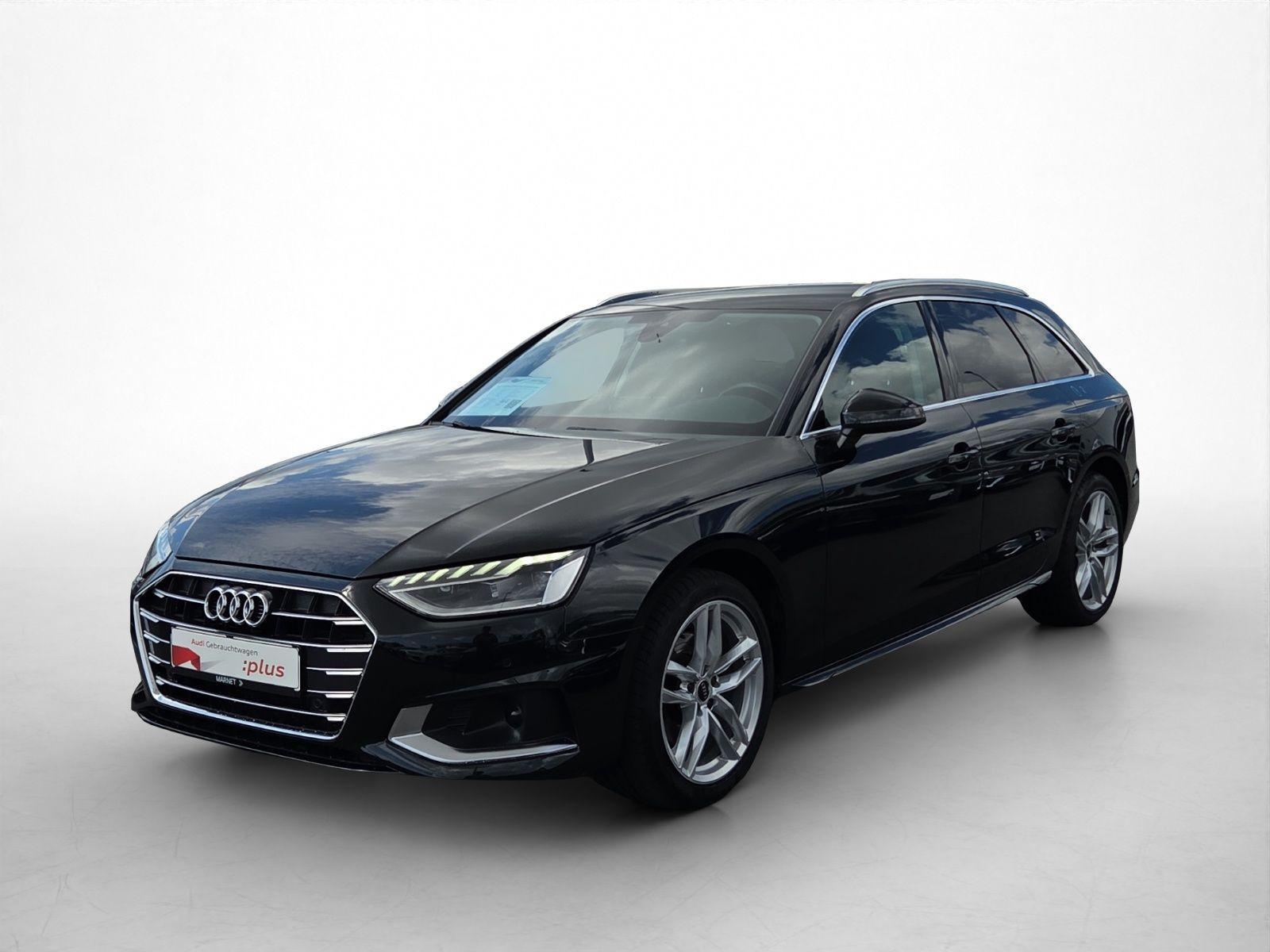 Audi A4 2023 г. Чёрный, пробег 58162 км