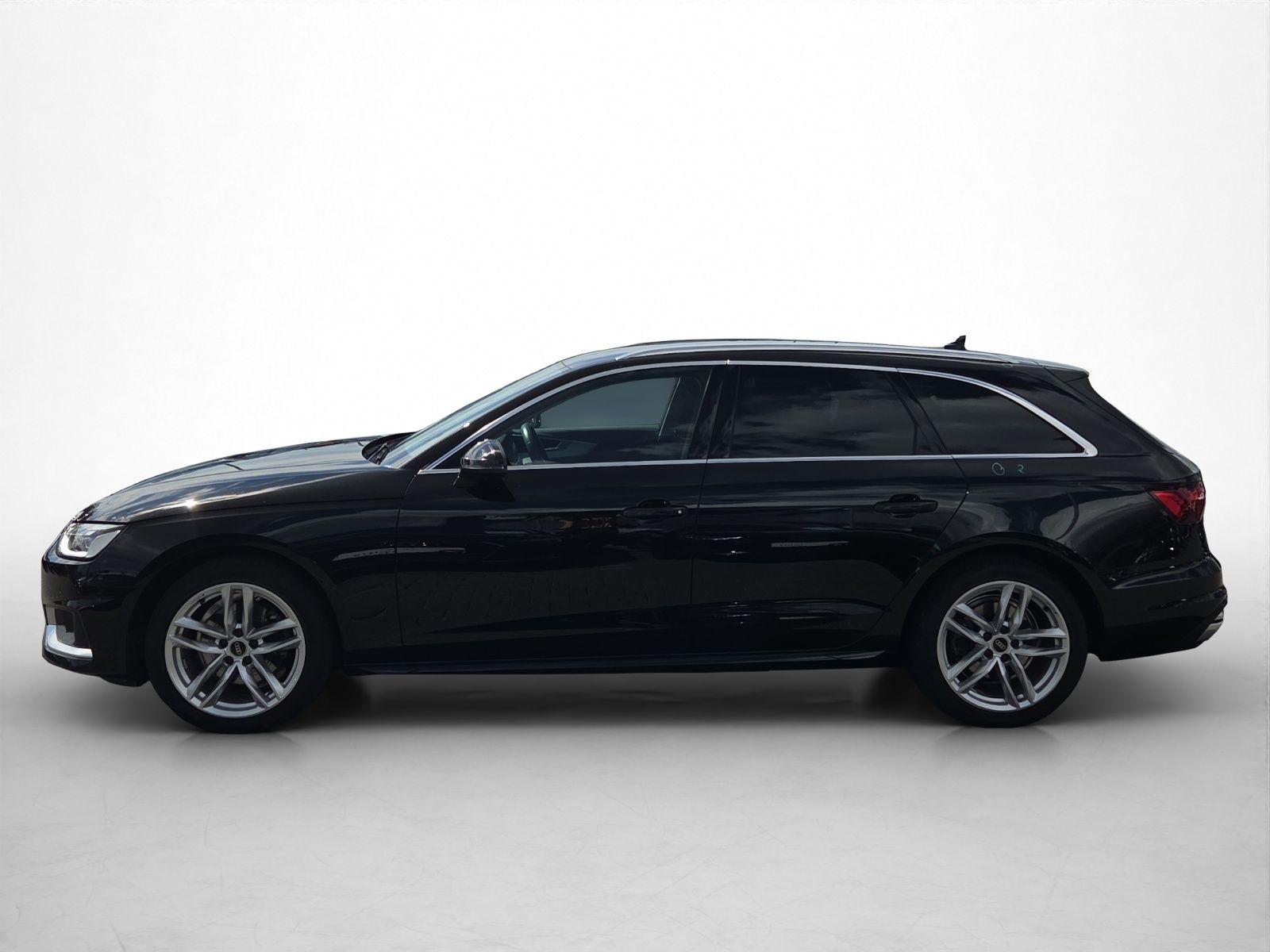 Audi A4 2023 г. Чёрный, пробег 58162 км