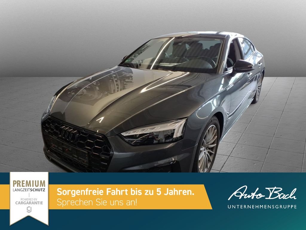 Audi A5 2021 г. Серый, пробег 41890 км