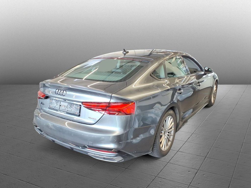Audi A5 2021 г. Серый, пробег 41890 км