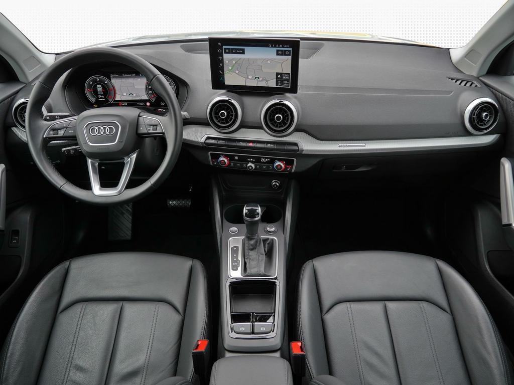 Audi Q2 2024 г. Серый, пробег 44000 км