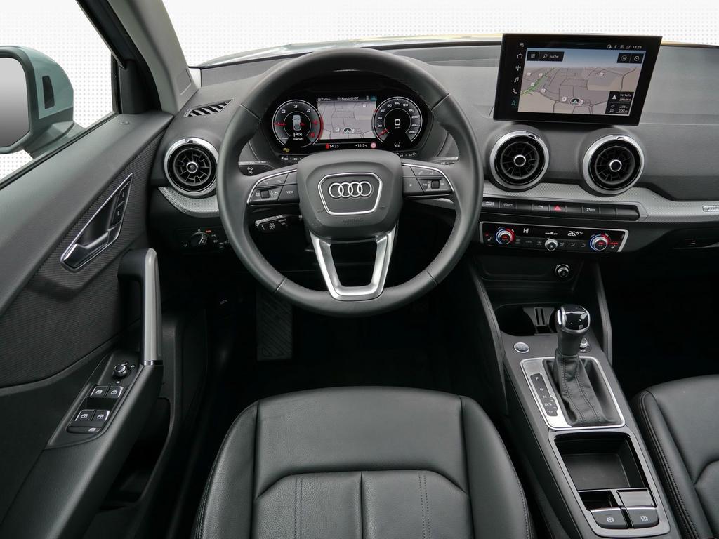 Audi Q2 2024 г. Серый, пробег 44000 км