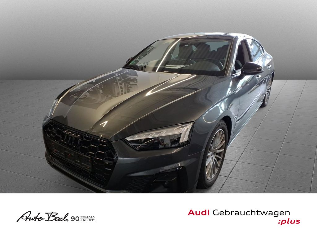 Audi A5 2021 г. Серый, пробег 41890 км