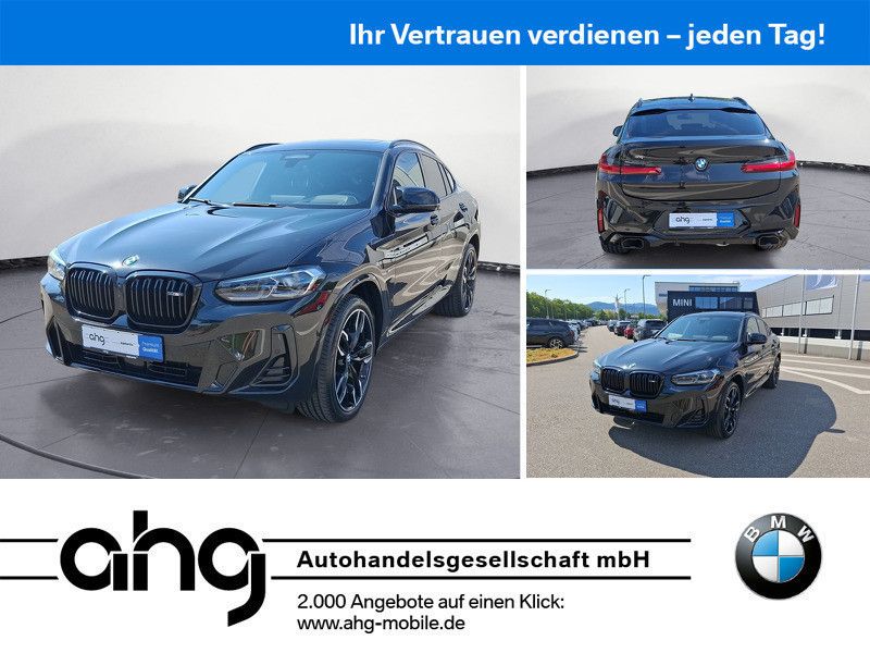 BMW X4 M40 2025 г. Чёрный, пробег 33500 км